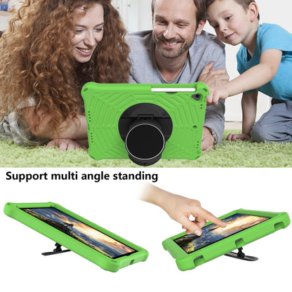 For iPad 10.2 2021 / 2020 / 2019 Spider King EVA Protective Case with Adjustable Shoulder Strap & Holder & Pen Slot(Green) - iPad 10.2 Cases by buy2fix | Online Shopping UK | buy2fix