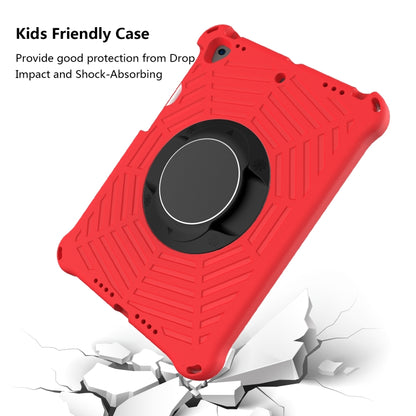 For iPad 10.2 2021 / 2020 / 2019 Spider King EVA Protective Case with Adjustable Shoulder Strap & Holder & Pen Slot(Red) - iPad 10.2 Cases by buy2fix | Online Shopping UK | buy2fix