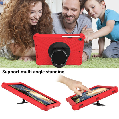 For iPad 10.2 2021 / 2020 / 2019 Spider King EVA Protective Case with Adjustable Shoulder Strap & Holder & Pen Slot(Red) - iPad 10.2 Cases by buy2fix | Online Shopping UK | buy2fix