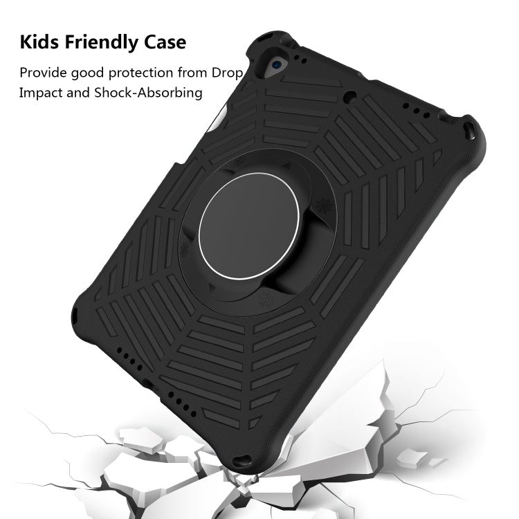Spider King EVA Protective Case with Adjustable Shoulder Strap & Holder & Pen Slot For iPad Pro 10.5 inch 2017 / Air 3 10.5 inch(Black) - iPad Pro 10.5 inch Cases by buy2fix | Online Shopping UK | buy2fix