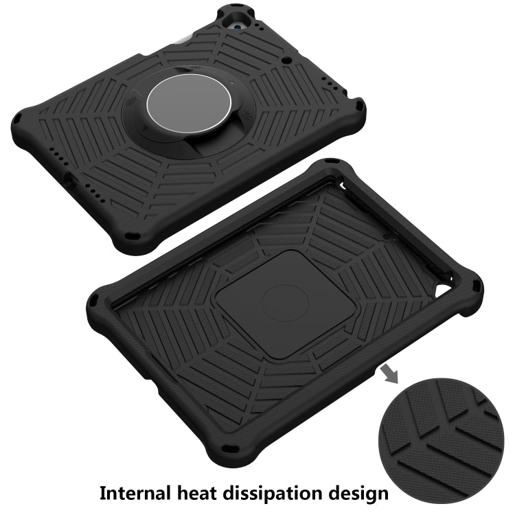 Spider King EVA Protective Case with Adjustable Shoulder Strap & Holder & Pen Slot For iPad Pro 10.5 inch 2017 / Air 3 10.5 inch(Black) - iPad Pro 10.5 inch Cases by buy2fix | Online Shopping UK | buy2fix