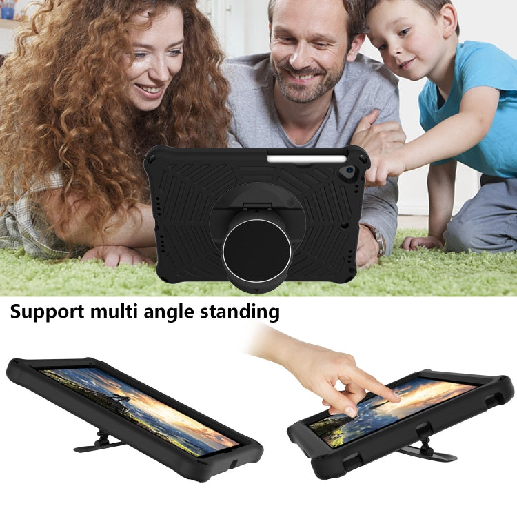 Spider King EVA Protective Case with Adjustable Shoulder Strap & Holder & Pen Slot For iPad Pro 10.5 inch 2017 / Air 3 10.5 inch(Black) - iPad Pro 10.5 inch Cases by buy2fix | Online Shopping UK | buy2fix