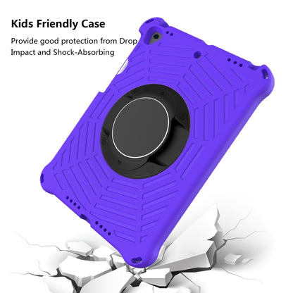 Spider King EVA Protective Case with Adjustable Shoulder Strap & Holder & Pen Slot For iPad Pro 10.5 inch 2017 / Air 3 10.5 inch(Purple) - iPad Pro 10.5 inch Cases by buy2fix | Online Shopping UK | buy2fix