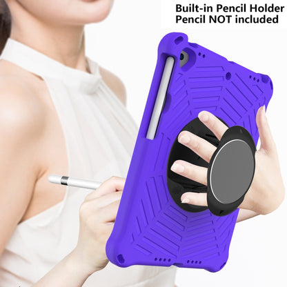 Spider King EVA Protective Case with Adjustable Shoulder Strap & Holder & Pen Slot For iPad Pro 10.5 inch 2017 / Air 3 10.5 inch(Purple) - iPad Pro 10.5 inch Cases by buy2fix | Online Shopping UK | buy2fix