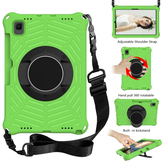 Spider King EVA Protective Case with Adjustable Shoulder Strap & Holder & Pen Slot For Samsung Galaxy Tab A7 10.4 2020 SM-T500 / SM-T505(Green) - Other Galaxy Tab PC by buy2fix | Online Shopping UK | buy2fix