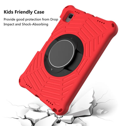 Spider King EVA Protective Case with Adjustable Shoulder Strap & Holder & Pen Slot For Samsung Galaxy Tab A7 10.4 2020 SM-T500 / SM-T505(Red) - Other Galaxy Tab PC by buy2fix | Online Shopping UK | buy2fix