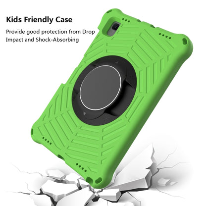 Spider King EVA Protective Case with Adjustable Shoulder Strap & Holder & Pen Slot For Samsung Galaxy Tab S5e 10.5 SM-T720 / SM-T725(Green) - Tab S5E 10.5 T720 / T725 by buy2fix | Online Shopping UK | buy2fix