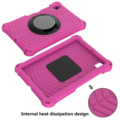 Spider King EVA Protective Case with Adjustable Shoulder Strap & Holder & Pen Slot For Samsung Galaxy Tab S5e 10.5 SM-T720 / SM-T725(Rose Red) - Tab S5E 10.5 T720 / T725 by buy2fix | Online Shopping UK | buy2fix