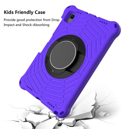Spider King EVA Protective Case with Adjustable Shoulder Strap & Holder & Pen Slot For Samsung Galaxy Tab S6 Lite SM-P610 / SM-P615 / Tab A7 10.4 T500 / T860 / T720(Purple) - Tab S6 Lite P610 / P615 by buy2fix | Online Shopping UK | buy2fix