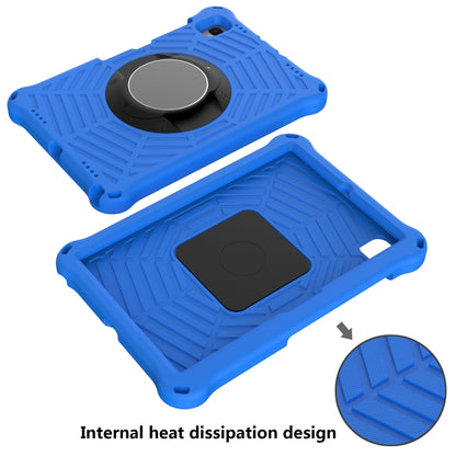 Spider King EVA Protective Case with Adjustable Shoulder Strap & Holder & Pen Slot For Samsung Galaxy Tab S6 SM-T860 / SM-T865(Blue) - Tab S6 10.5 T860 / T865 by buy2fix | Online Shopping UK | buy2fix