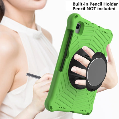 Spider King EVA Protective Case with Adjustable Shoulder Strap & Holder & Pen Slot For Samsung Galaxy Tab S6 SM-T860 / SM-T865(Green) - Tab S6 10.5 T860 / T865 by buy2fix | Online Shopping UK | buy2fix