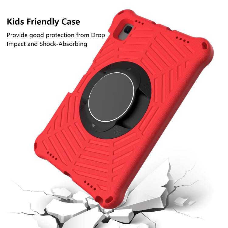 Spider King EVA Protective Case with Adjustable Shoulder Strap & Holder & Pen Slot For Samsung Galaxy Tab S6 SM-T860 / SM-T865(Red) - Tab S6 10.5 T860 / T865 by buy2fix | Online Shopping UK | buy2fix