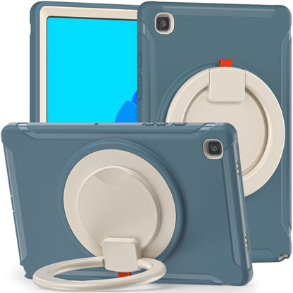 Shockproof TPU + PC Protective Case with 360 Degree Rotation Foldable Handle Grip Holder & Pen Slot For Samsung Galaxy Tab A7 10.4 2020 T500(Cornflower Blue) - Other Galaxy Tab PC by buy2fix | Online Shopping UK | buy2fix