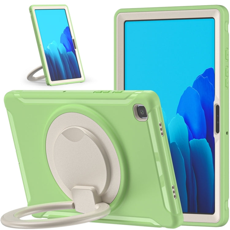 Shockproof TPU + PC Protective Case with 360 Degree Rotation Foldable Handle Grip Holder & Pen Slot For Samsung Galaxy Tab A7 10.4 2020 T500(Matcha Green) - Other Galaxy Tab PC by buy2fix | Online Shopping UK | buy2fix