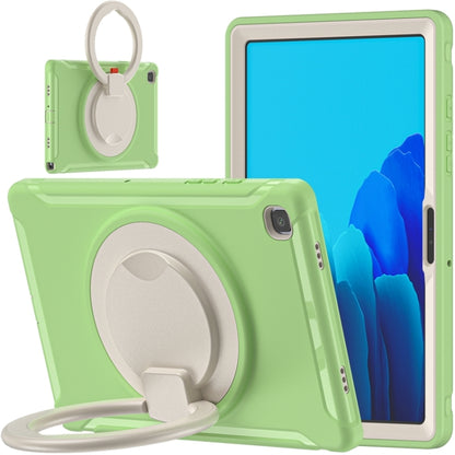 Shockproof TPU + PC Protective Case with 360 Degree Rotation Foldable Handle Grip Holder & Pen Slot For Samsung Galaxy Tab A7 10.4 2020 T500(Matcha Green) - Other Galaxy Tab PC by buy2fix | Online Shopping UK | buy2fix