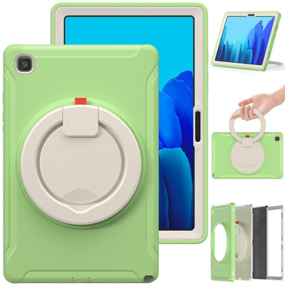 Shockproof TPU + PC Protective Case with 360 Degree Rotation Foldable Handle Grip Holder & Pen Slot For Samsung Galaxy Tab A7 10.4 2020 T500(Matcha Green) - Other Galaxy Tab PC by buy2fix | Online Shopping UK | buy2fix