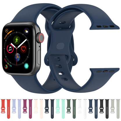 Large Size Silicone Watch Band For Apple Watch Ultra 49mm & Ultra 2 49mm / Series 9&8&7 45mm / SE 3&SE 2&6&SE&5&4 44mm / 3&2&1 42mm(Rock Ash) by buy2fix