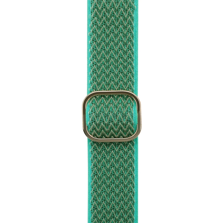 Wave Texture Nylon Watch Band For Apple Watch Ultra 49mm&Watch Ultra 2 49mm / Series 9&8&7 45mm / SE 3&SE 2&6&SE&5&4 44mm / 3&2&1 42mm(Spearmint Ice) by buy2fix