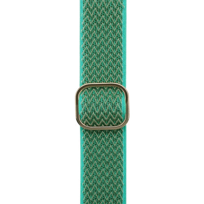 Wave Texture Nylon Watch Band For Apple Watch Ultra 49mm&Watch Ultra 2 49mm / Series 9&8&7 45mm / SE 3&SE 2&6&SE&5&4 44mm / 3&2&1 42mm(Spearmint Ice) by buy2fix