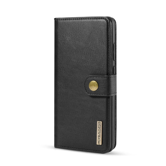 For Huawei Mate 30 DG.MING Crazy Horse Texture Flip Detachable Magnetic Leather Case with Holder & Card Slots & Wallet(Black) - Huawei Cases by DG.MING | Online Shopping UK | buy2fix