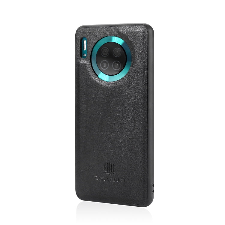 For Huawei Mate 30 DG.MING Crazy Horse Texture Flip Detachable Magnetic Leather Case with Holder & Card Slots & Wallet(Black) - Huawei Cases by DG.MING | Online Shopping UK | buy2fix