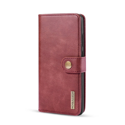 For Huawei Mate 30 DG.MING Crazy Horse Texture Flip Detachable Magnetic Leather Case with Holder & Card Slots & Wallet(Red) - Huawei Cases by DG.MING | Online Shopping UK | buy2fix