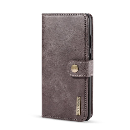 For Huawei Mate 30 DG.MING Crazy Horse Texture Flip Detachable Magnetic Leather Case with Holder & Card Slots & Wallet(Grey) - Huawei Cases by DG.MING | Online Shopping UK | buy2fix