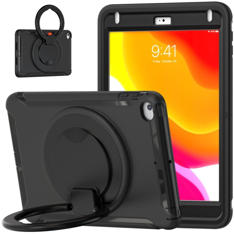 Shockproof TPU + PC Protective Case with 360 Degree Rotation Foldable Handle Grip Holder & Pen Slot For iPad mini 5 / 4(Black) - iPad mini (2019) / mini 5 Cases by buy2fix | Online Shopping UK | buy2fix