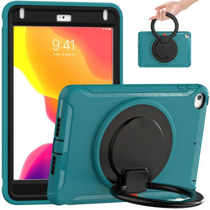 Shockproof TPU + PC Protective Case with 360 Degree Rotation Foldable Handle Grip Holder & Pen Slot For iPad mini 5 / 4(Blue) - iPad mini (2019) / mini 5 Cases by buy2fix | Online Shopping UK | buy2fix