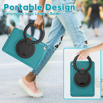 Shockproof TPU + PC Protective Case with 360 Degree Rotation Foldable Handle Grip Holder & Pen Slot For iPad mini 5 / 4(Blue) - iPad mini (2019) / mini 5 Cases by buy2fix | Online Shopping UK | buy2fix
