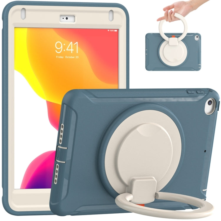 Shockproof TPU + PC Protective Case with 360 Degree Rotation Foldable Handle Grip Holder & Pen Slot For iPad mini 5 / 4(Cornflower Blue) - iPad mini (2019) / mini 5 Cases by buy2fix | Online Shopping UK | buy2fix