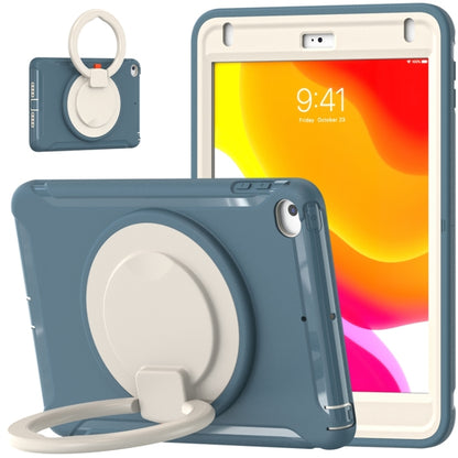 Shockproof TPU + PC Protective Case with 360 Degree Rotation Foldable Handle Grip Holder & Pen Slot For iPad mini 5 / 4(Cornflower Blue) - iPad mini (2019) / mini 5 Cases by buy2fix | Online Shopping UK | buy2fix