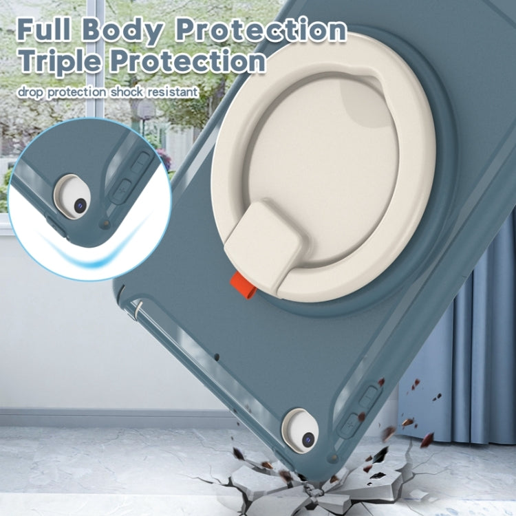 Shockproof TPU + PC Protective Case with 360 Degree Rotation Foldable Handle Grip Holder & Pen Slot For iPad mini 5 / 4(Cornflower Blue) - iPad mini (2019) / mini 5 Cases by buy2fix | Online Shopping UK | buy2fix