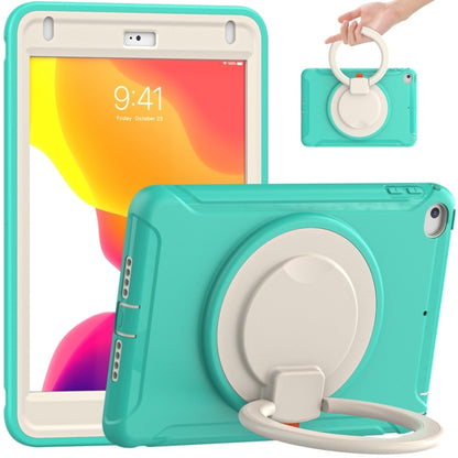 Shockproof TPU + PC Protective Case with 360 Degree Rotation Foldable Handle Grip Holder & Pen Slot For iPad mini 5 / 4(Mint Green) - iPad mini (2019) / mini 5 Cases by buy2fix | Online Shopping UK | buy2fix