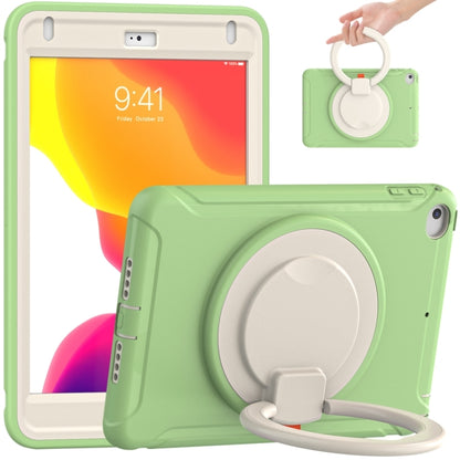 Shockproof TPU + PC Protective Case with 360 Degree Rotation Foldable Handle Grip Holder & Pen Slot For iPad mini 5 / 4(Matcha Green) - iPad mini (2019) / mini 5 Cases by buy2fix | Online Shopping UK | buy2fix