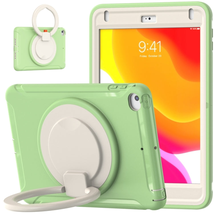 Shockproof TPU + PC Protective Case with 360 Degree Rotation Foldable Handle Grip Holder & Pen Slot For iPad mini 5 / 4(Matcha Green) - iPad mini (2019) / mini 5 Cases by buy2fix | Online Shopping UK | buy2fix