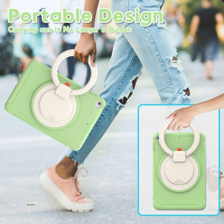 Shockproof TPU + PC Protective Case with 360 Degree Rotation Foldable Handle Grip Holder & Pen Slot For iPad mini 5 / 4(Matcha Green) - iPad mini (2019) / mini 5 Cases by buy2fix | Online Shopping UK | buy2fix
