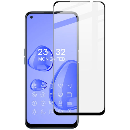 For OnePlus Nord N200 5G IMAK 9H Surface Hardness Full Screen Tempered Glass Film Pro+ Series