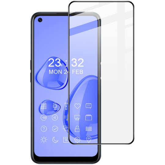 For OPPO A54 4G IMAK 9H Surface Hardness Full Screen Tempered Glass Film Pro+ Series
