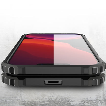 For iPhone 13 mini Magic Armor TPU + PC Combination Case (Grey) by buy2fix
