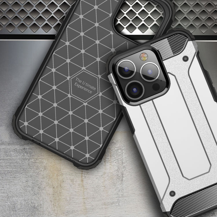 For iPhone 13 Pro Magic Armor TPU + PC Combination Case (Rose Gold) by buy2fix
