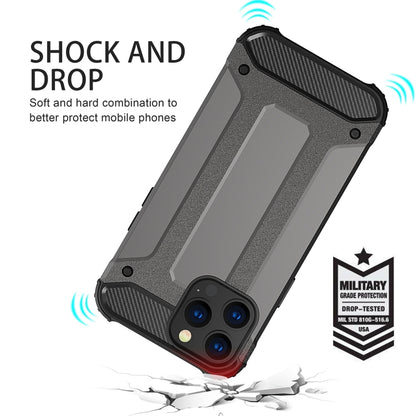 For iPhone 13 Pro Magic Armor TPU + PC Combination Case (Grey) by buy2fix