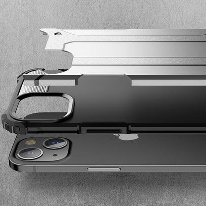 For iPhone 13 Magic Armor TPU + PC Combination Case (Grey) by buy2fix