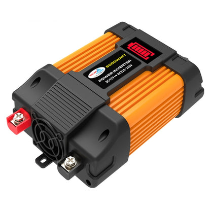 Little Wasp 12V to 220V 6000W Car Power Inverter with LED Display & Dual USB - Modified Square Wave by buy2fix | Online Shopping UK | buy2fix