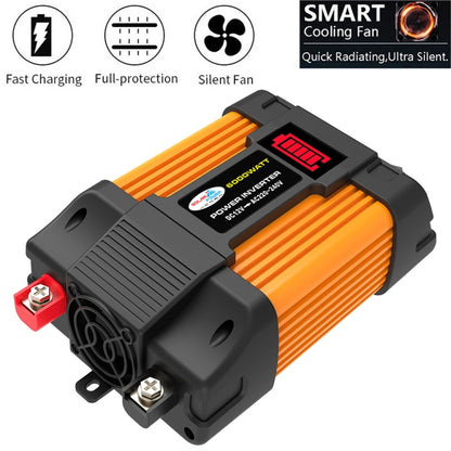 Little Wasp 12V to 220V 6000W Car Power Inverter with LED Display & Dual USB - Modified Square Wave by buy2fix | Online Shopping UK | buy2fix