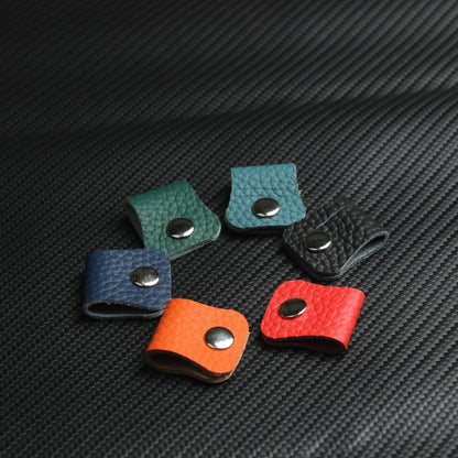 For Samsung Galaxy S21 5G Litchi Genuine Leather Phone Case(Rose Gold) - Galaxy S21+ 5G Cases by buy2fix | Online Shopping UK | buy2fix