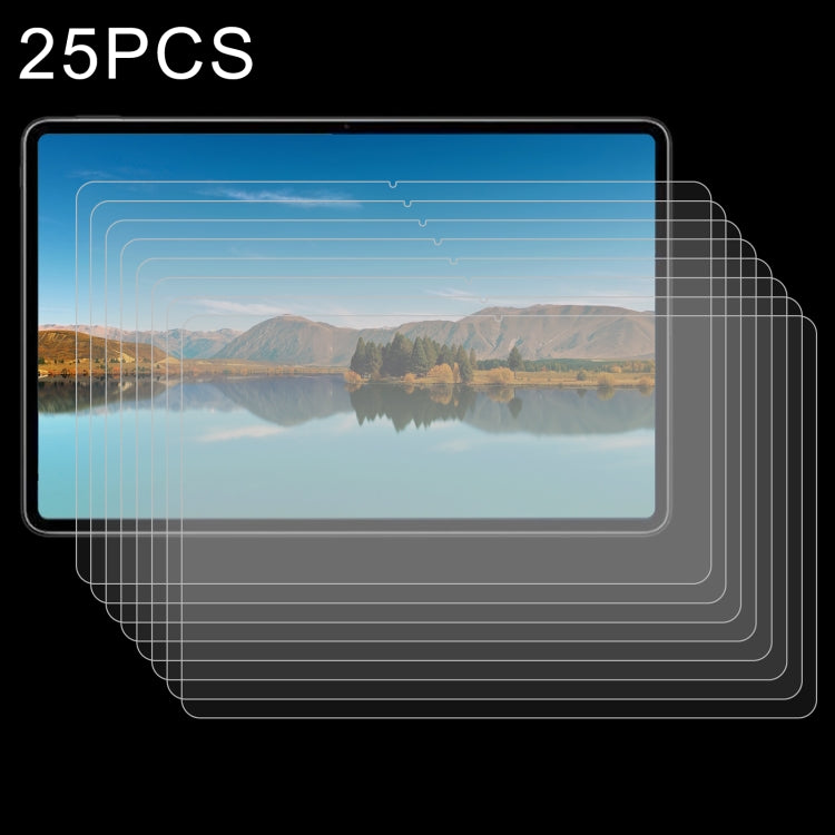 For Huawei MatePad Pro 12.6 2021 / Huawei Matebook E 2022 12.6 / Lenovo Xiaoxin Pad Pro 12.6 / Lenovo Tab P12 Pro 12.6 25 PCS 9H 2.5D Explosion-proof Tempered Glass Film - For Huawei MediaPad by buy2fix | Online Shopping UK | buy2fix