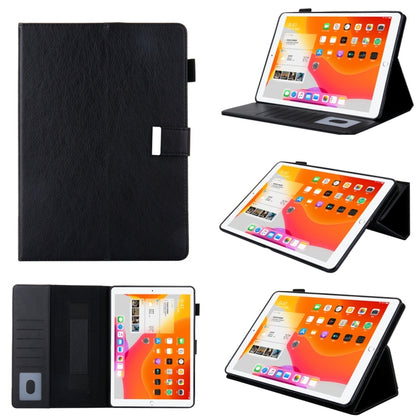 For iPad mini 1 / 2 / 3 / 4 / 5 Business Style Horizontal Flip Leather Case with Holder & Card Slot & Photo Frame & Wallet & Hand Strap & Sleep / Wake-up Function(Black) - iPad Mini 4 & 3 & 2 & 1 Cases by buy2fix | Online Shopping UK | buy2fix