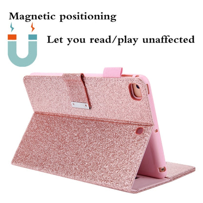 For iPad mini 1 / 2 / 3 / 4 / 5 Business Style Horizontal Flip Leather Case with Holder & Card Slot & Photo Frame & Wallet & Hand Strap & Sleep / Wake-up Function(Rose Gold) - iPad Mini 4 & 3 & 2 & 1 Cases by buy2fix | Online Shopping UK | buy2fix