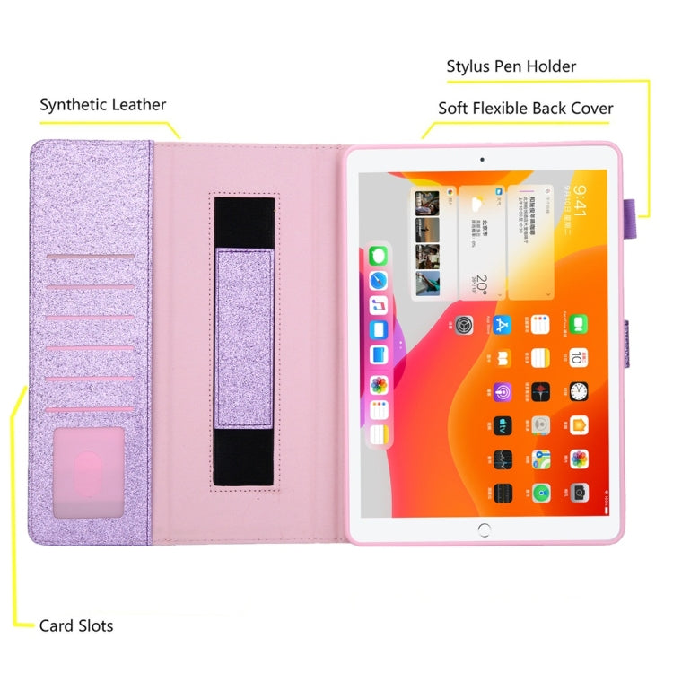 For iPad mini 1 / 2 / 3 / 4 / 5 Business Style Horizontal Flip Leather Case with Holder & Card Slot & Photo Frame & Wallet & Hand Strap & Sleep / Wake-up Function(Purple) - iPad Mini 4 & 3 & 2 & 1 Cases by buy2fix | Online Shopping UK | buy2fix
